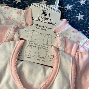 NWT, 5 Piece Baby Basic Set